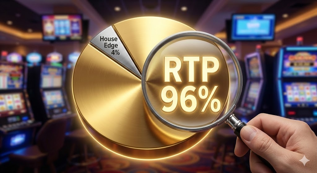 Giải thích thuật ngữ RTP trong game slot: Chỉ số vàng 2025 3 Giải thích thuật ngữ RTP trong game slot một cách cốt lõi