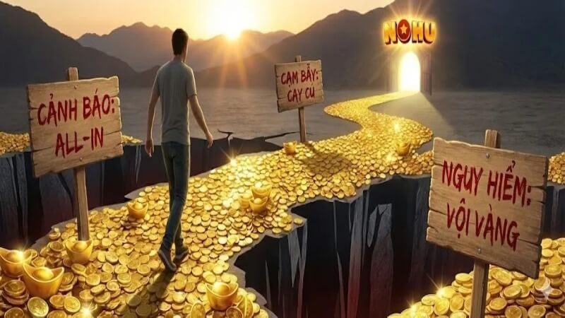 Những sai lầm khiến người chơi nổ hũ hay thua – Cảnh báo 2025 10 Tư duy sai lệch về bản chất game