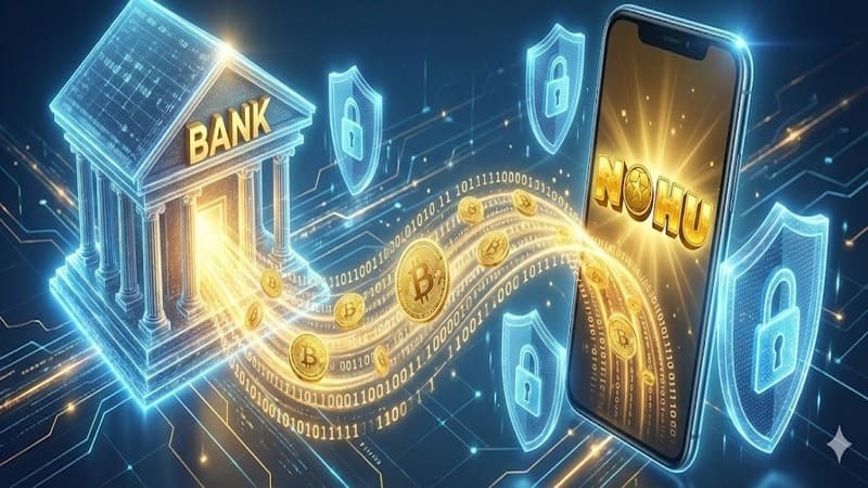 Nohu chuyển khoản: Nạp rút siêu tốc & an toàn 100% 2025 6 Sức mạnh của kênh Nohu chuyển khoản