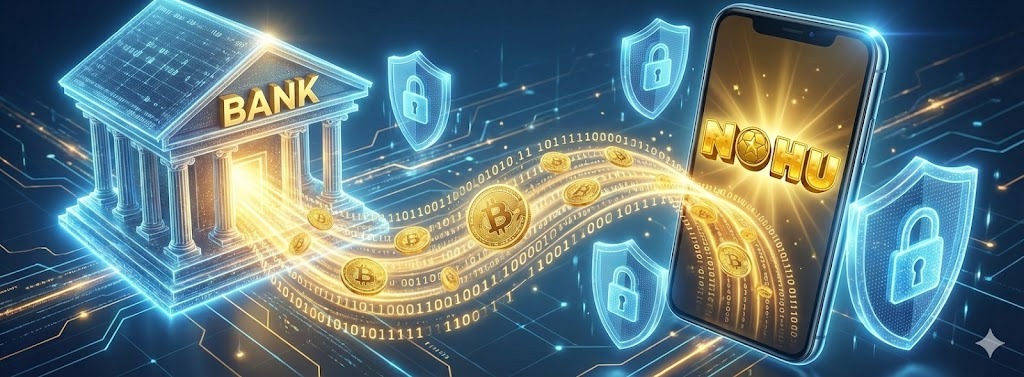 Nohu chuyển khoản: Nạp rút siêu tốc & an toàn 100% 2025 3 Sức mạnh của kênh Nohu chuyển khoản