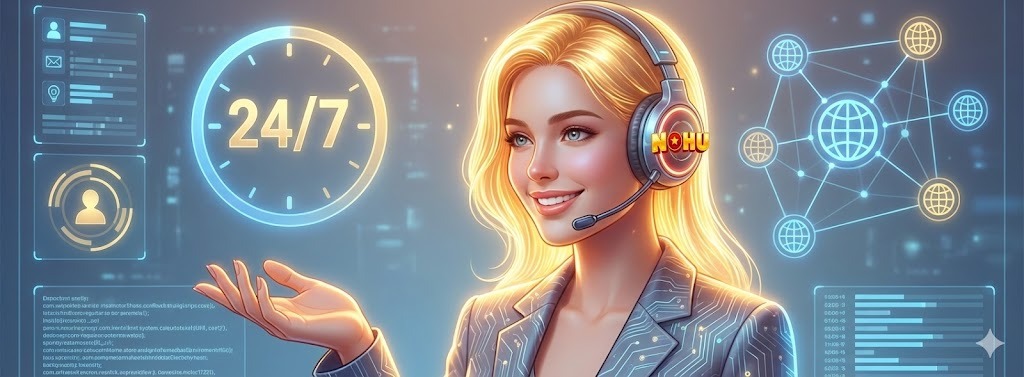 Nohu hỗ trợ: Dịch vụ CSKH chuyên nghiệp & tận tâm 2025 3 Đẳng cấp dịch vụ Nohu hỗ trợ