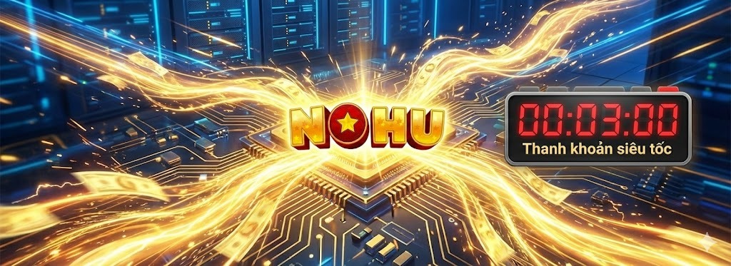 Nohu thanh toán: Nạp rút siêu tốc & bảo mật 2025 3 Ưu điểm của cổng Nohu thanh toán