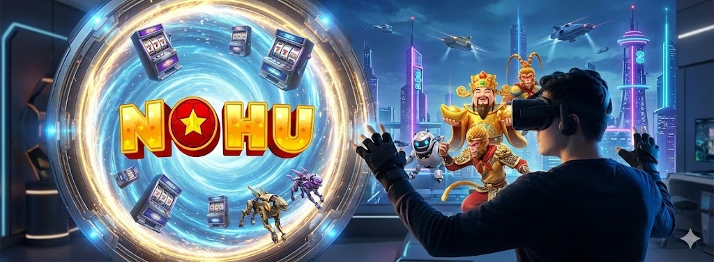 Xu hướng game nổ hũ 3D trong năm 2026: Đột phá công nghệ 9 Nohu đón đầu làn sóng xu hướng game nổ hũ 3D trong năm 2026